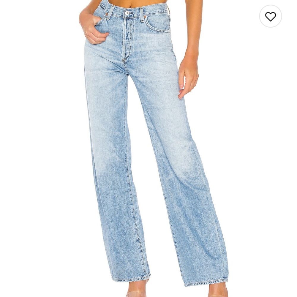 Citizens of Humanity Wide Leg Annina Jean (26)